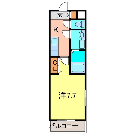 Sky Court Premierの物件間取画像